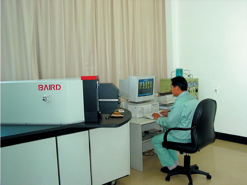 American Baird spectrometer