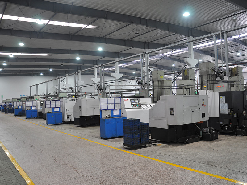 CNC machine tool production line