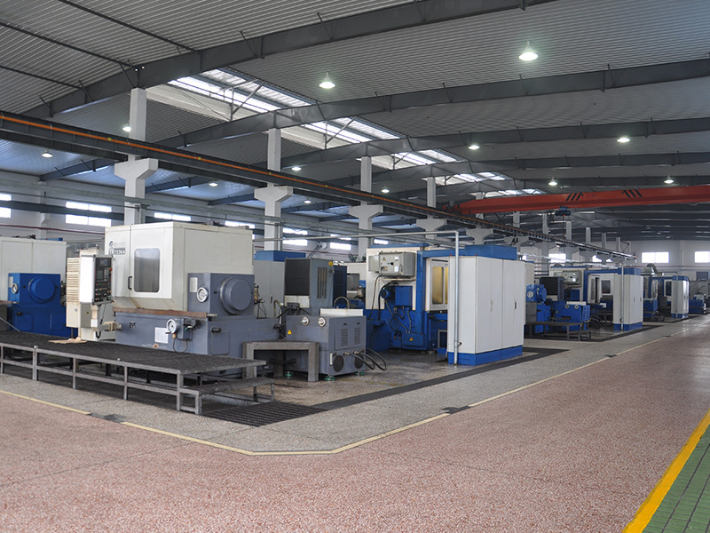 Production line of cylindrical gear machine